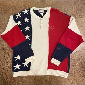 Vintage Champion USA Olympic Sweater